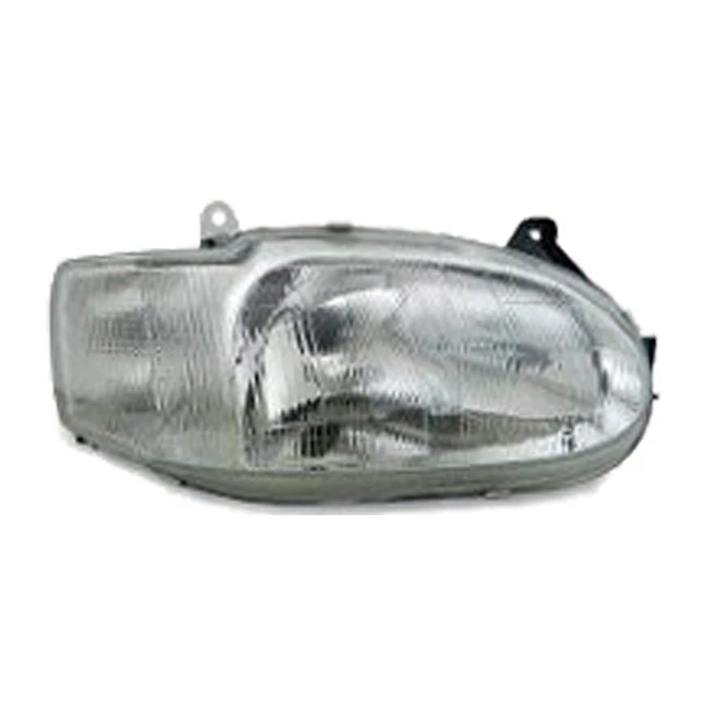 Farol Principal FORD ESCORT/ESCORT SW Lado Esquerdo Carcaça Cinza - RUFATO VC802I