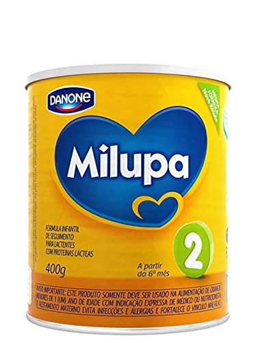 Leite Em Po Milupa 400g 2