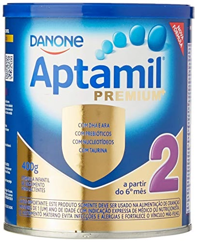 Fórmula Infantil Premium 2 Aptamil Lata 400g