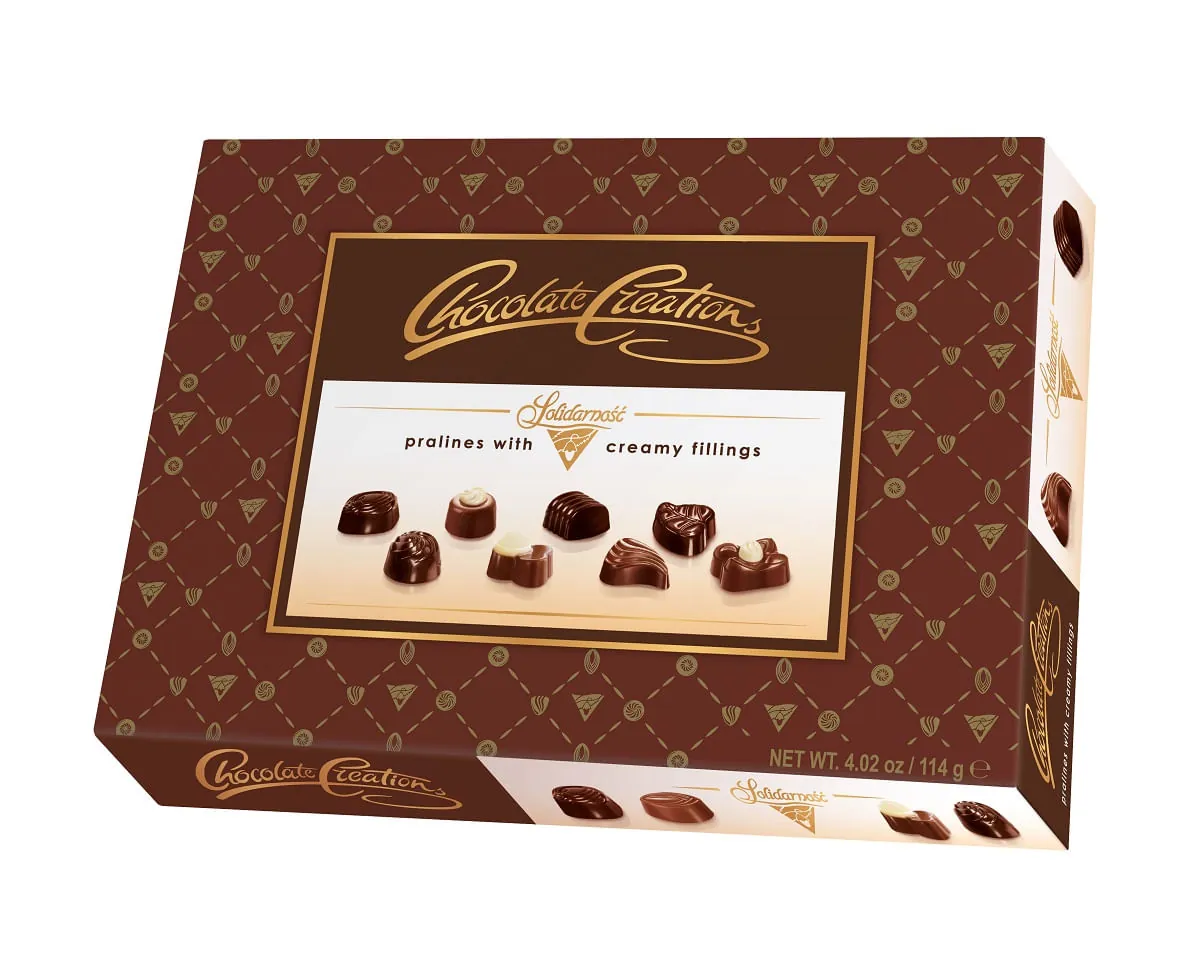 Bombom Chocolate Sortidos Creations 114g