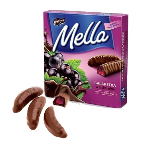 Choc Blackcurrant Delights Goplana 190g