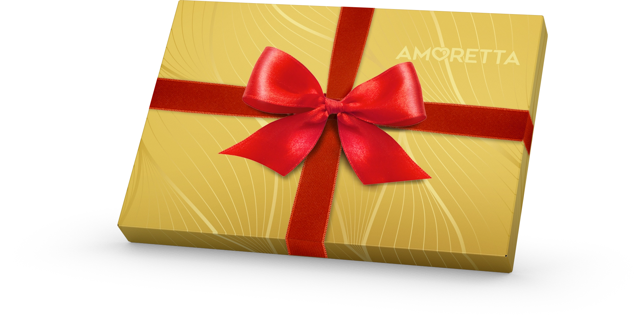 Bombom Amoretta Pralines Delice Avela 128gr