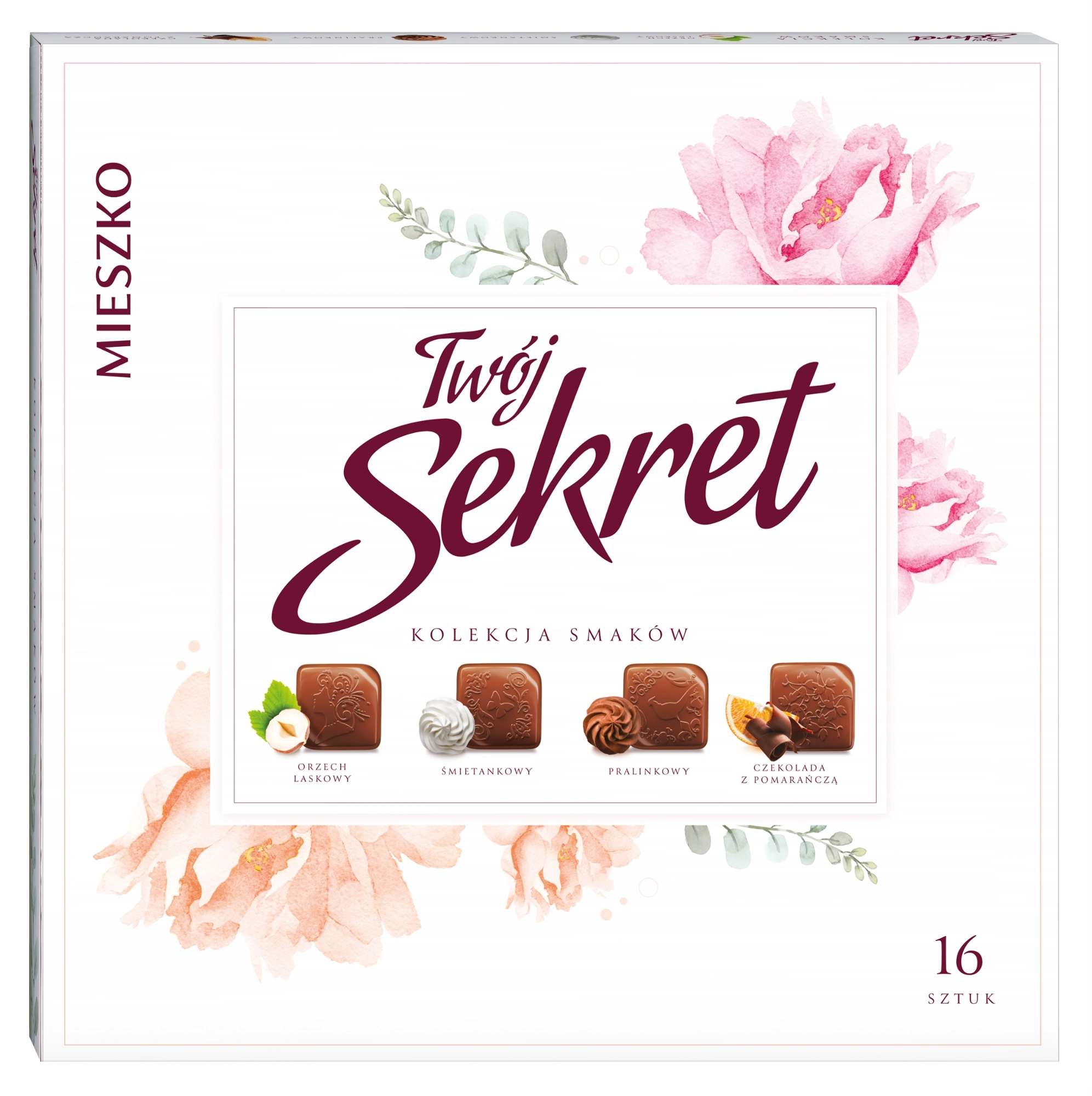 Choc Mieszko Amoretta 110g