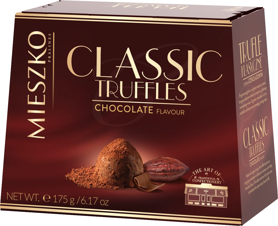 Bombom Mieszko Truf.classic 175gr