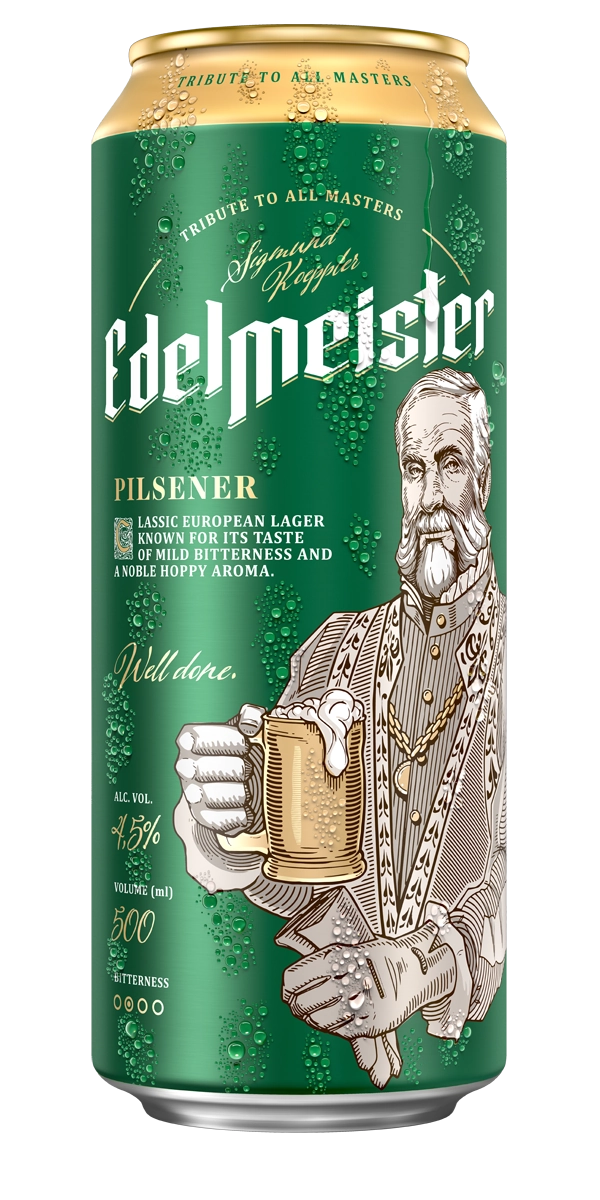 Cerv Pol Edelmeister Pilsener 500ml