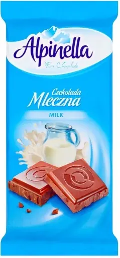 Chocolate Ao Leite Alpinella 90g