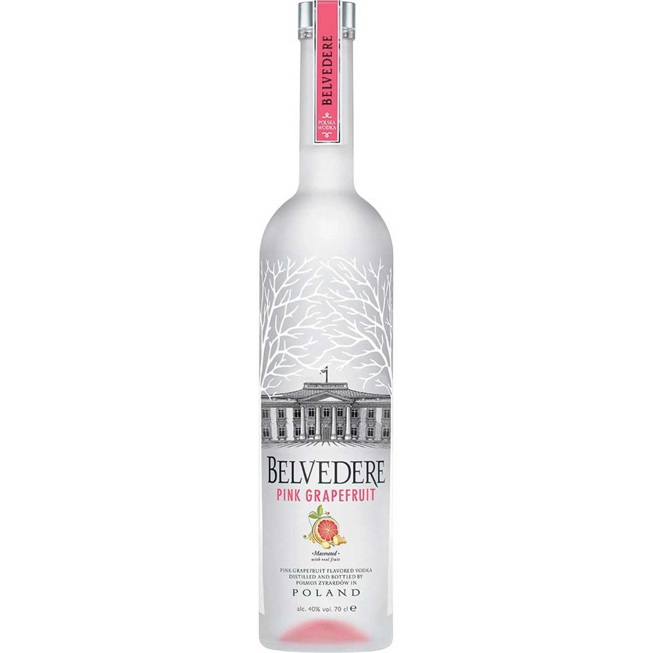 Vodka Belvedere Pink Grapefruit 01x700ml