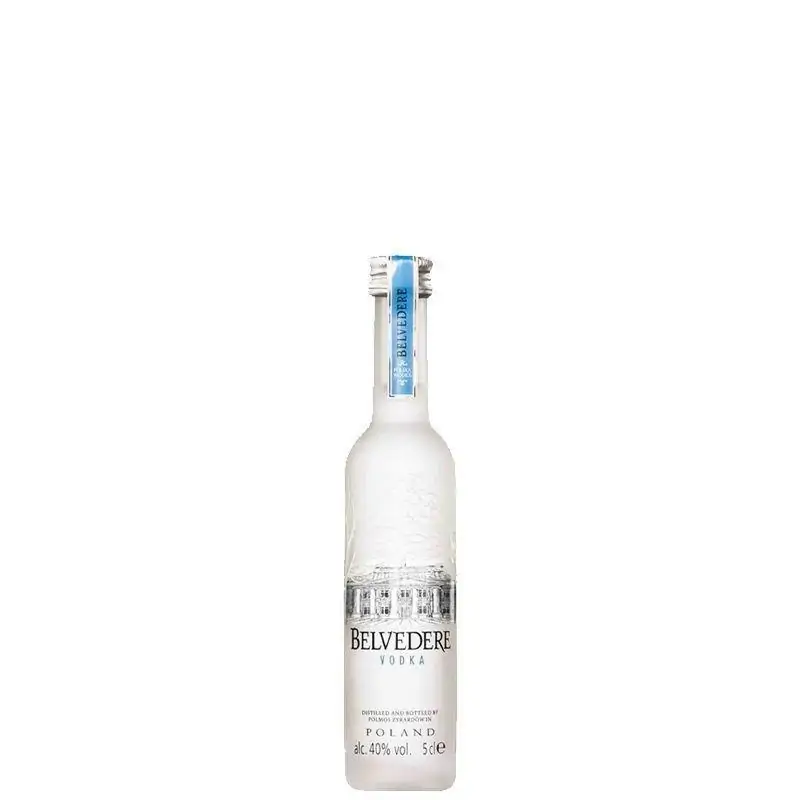 Miniatura Vodka Belvedere Pure 50ml