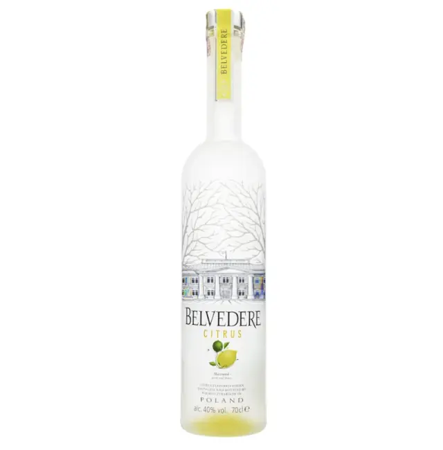 Vodka Belvedere Citrus 700ml