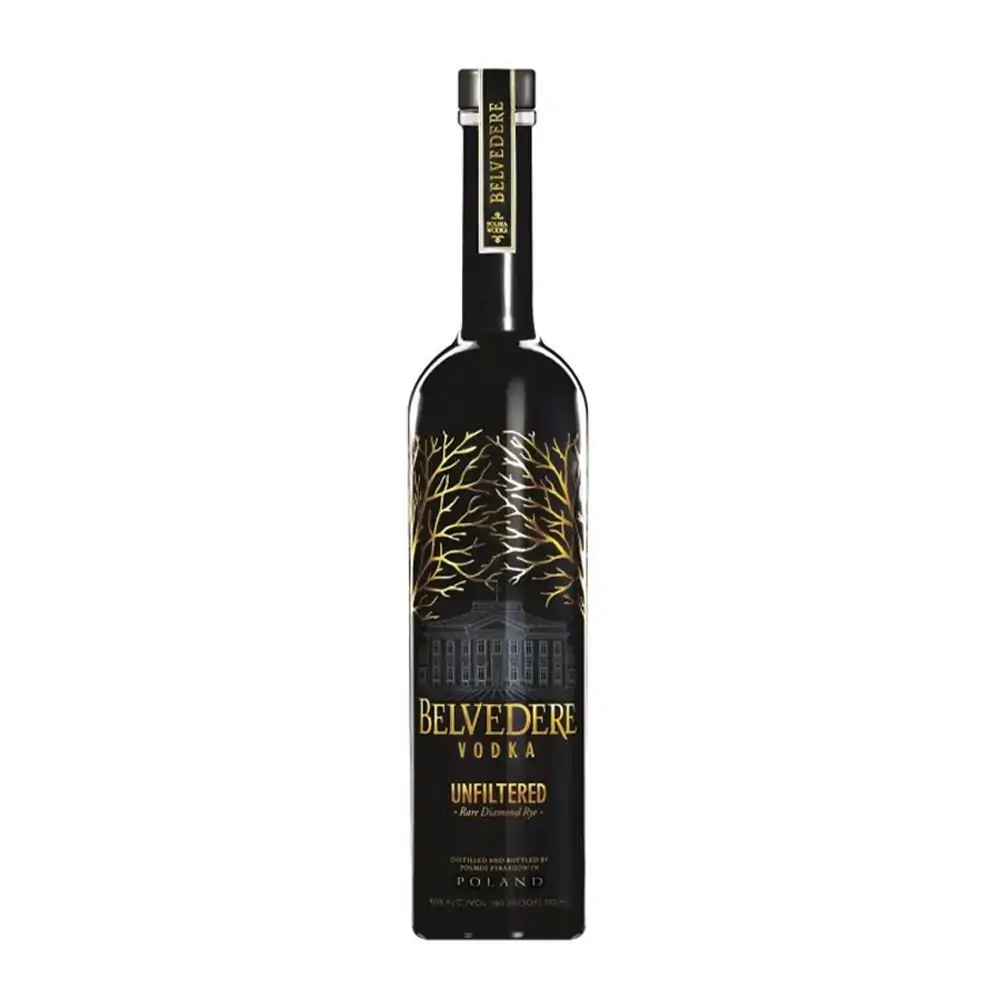 Belvedere Intense Unfiltered 80 Garrafa