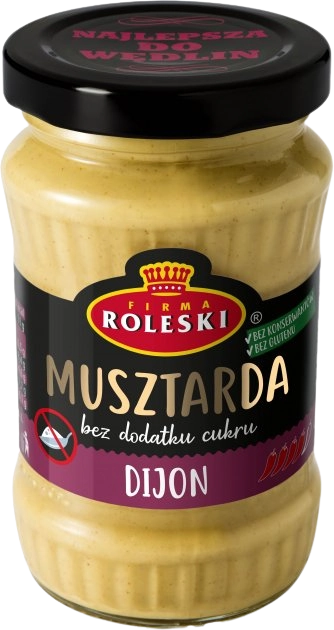 Molho Mostarda Roleski Dijon 175g Vd