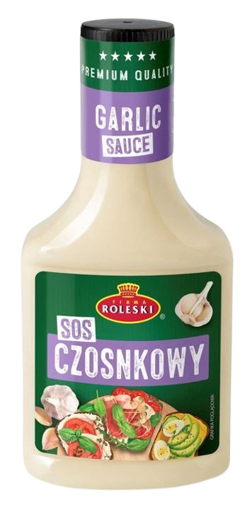 Molho Salada Roleski Alho 300g