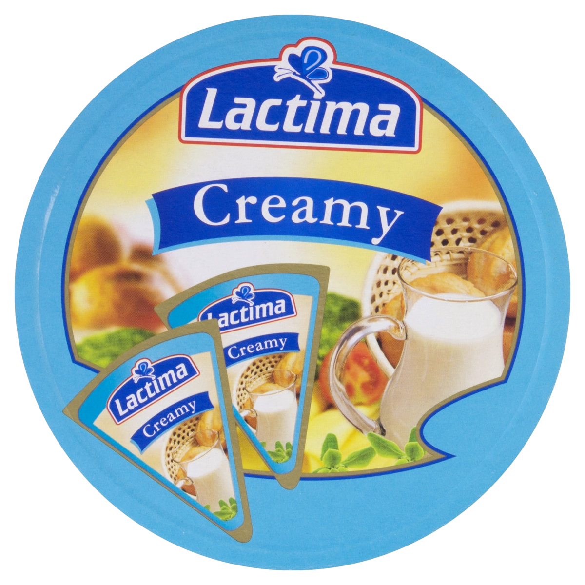 Queijo Fundido Creamy Lactima 120g