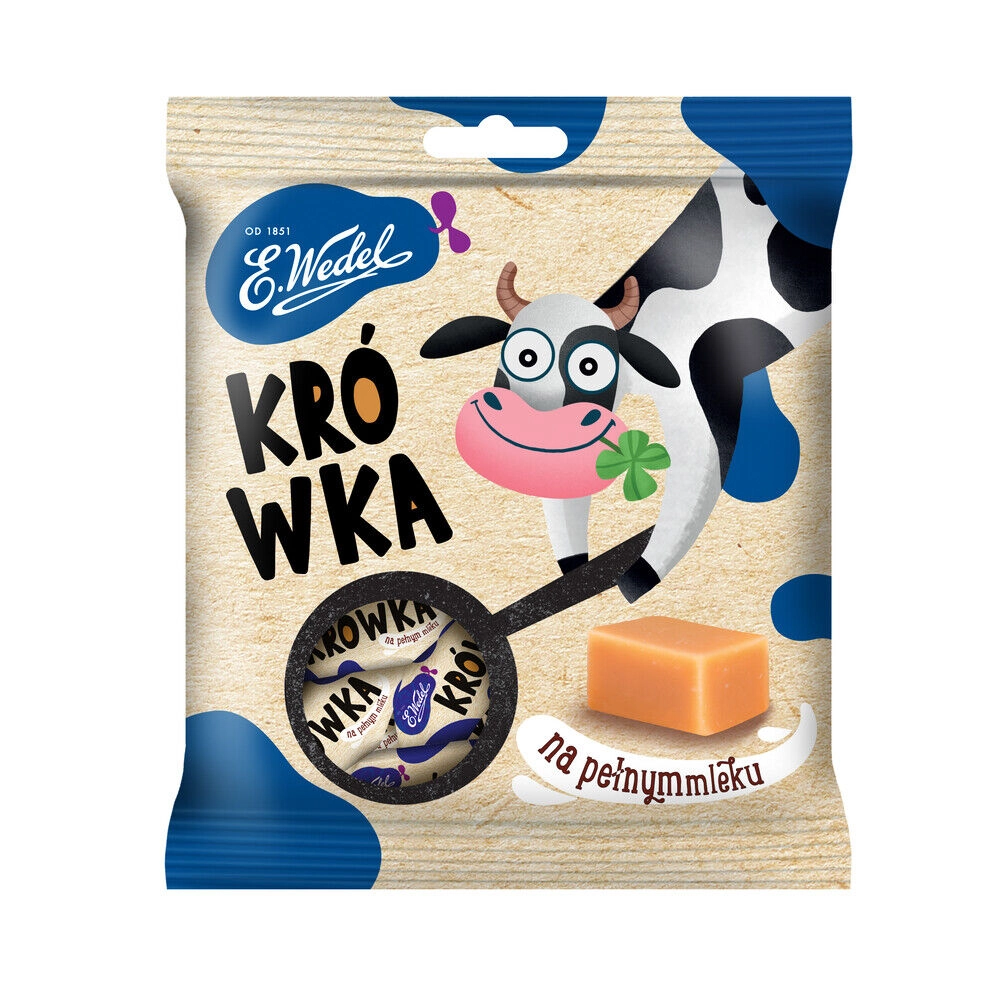 Bala Caramelo Krowka Wedel 250g