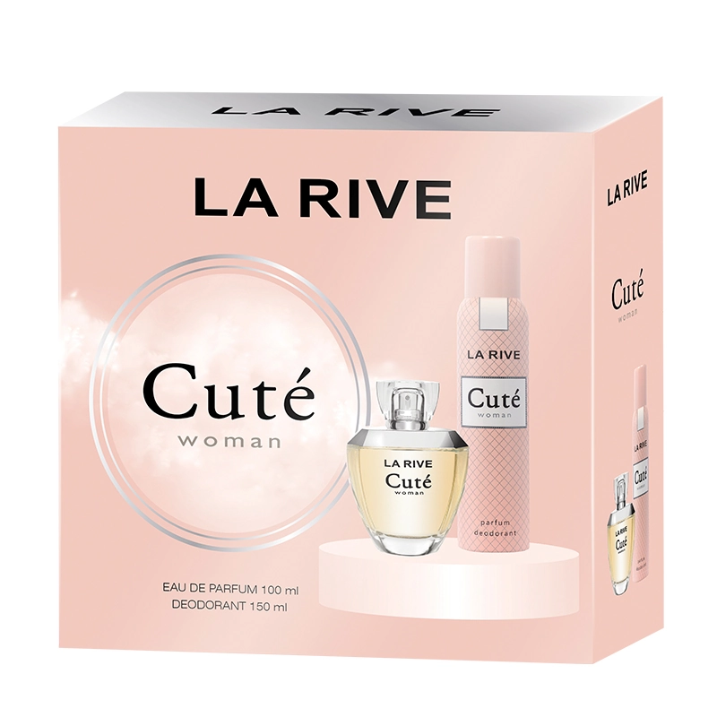 Kite Cuté La Rive Feminino Eau De Toilette 100ml Desodorante 150ml
