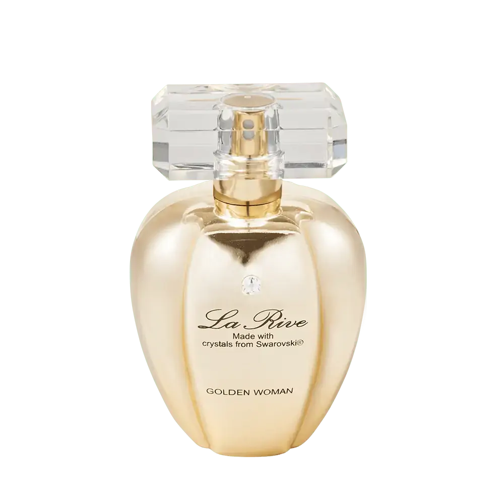 Perfume La Rive Swarovski Golden Woman Eau de Parfum - Perfume Feminino 75ml