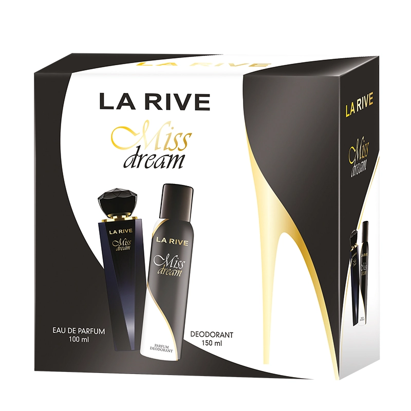 Kit Miss Dream Fem Edp 100 Ml Desod Fem 150 Ml Transparent Unico