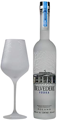 Vodka Belvedere Spritz Glass 700ml C/copo