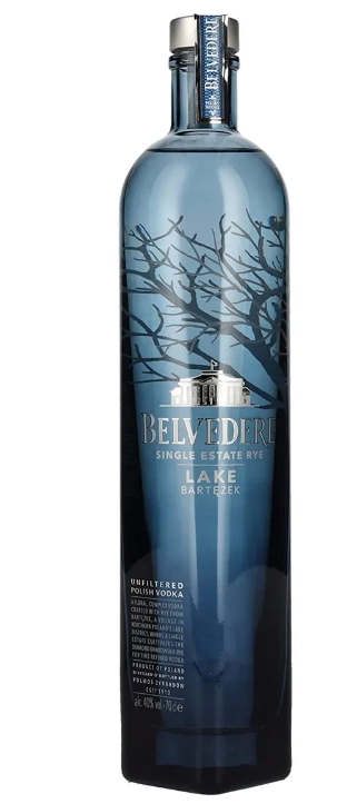 Vodka Belvedere Bartezek lake 700ml
