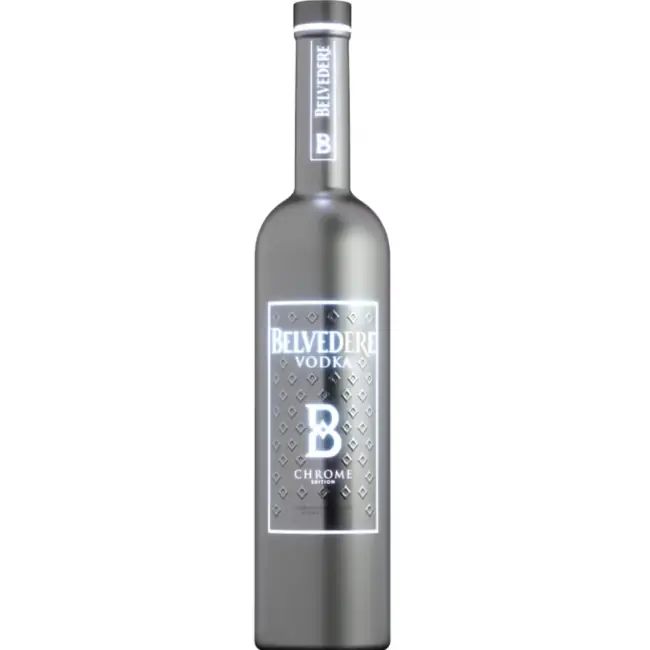 Vodka Belvedere Chrome Edition Luminous 700ml