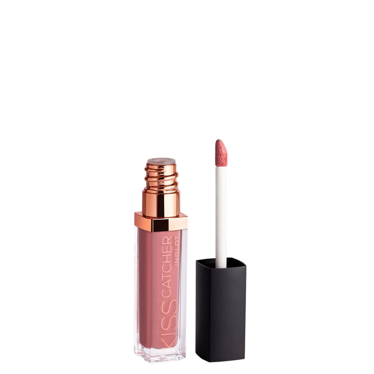 Batom Liquido Acetinado Inglot Kiss Catcher Mellow Late 01 5,5ml - Inglot Kiss Catcher Mellow Late 0