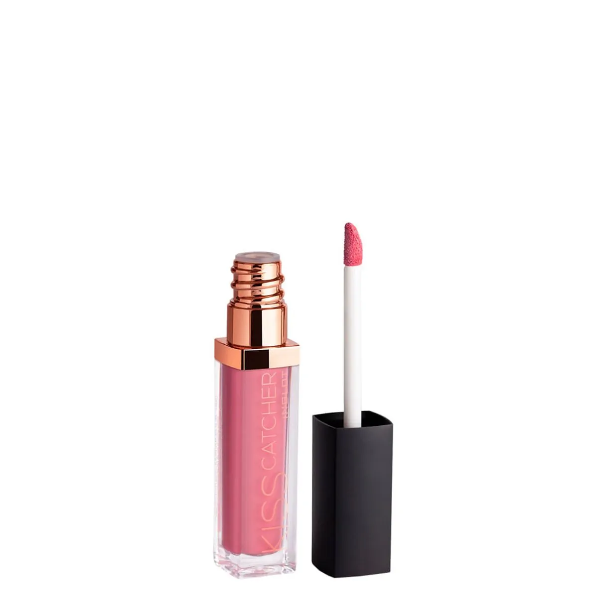 Batom Liquido Acetinado Inglot Kiss Catcher Silk Mixture 03 5,5ml - Inglot Kiss Catcher Silk Mixture