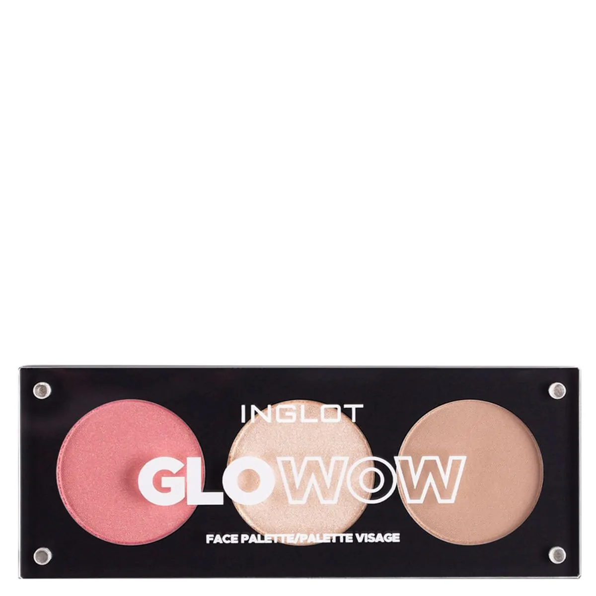 Paleta Multifuncional Inglot Glowow 7g - Inglot Glowow Paleta Multifuncional 7g