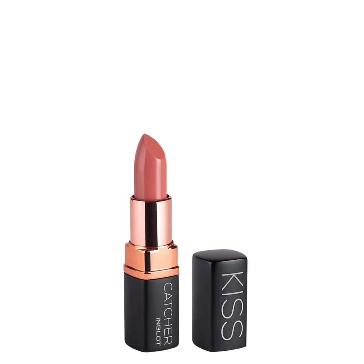 Batom Cremoso Acetinado Inglot Kiss Catcher Creamy Nude 901 4g - Inglot Kiss Catcher Creamy Nude Bat