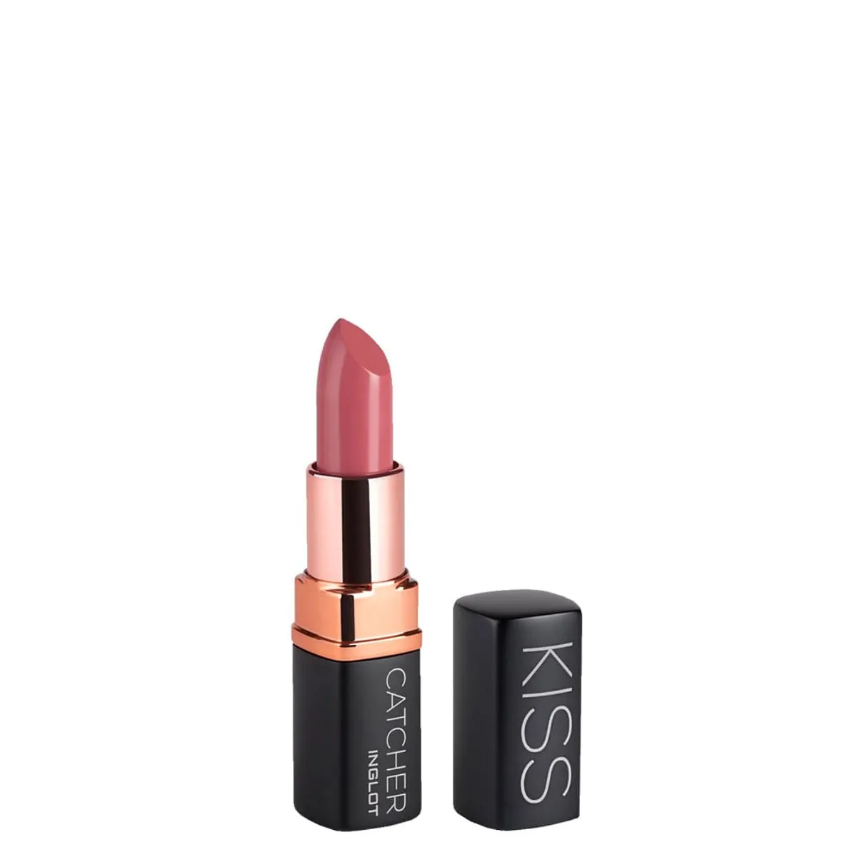 Batom Cremoso Acetinado Inglot Kiss Catcher Dusty Pink 903 4g - Inglot Kiss Catcher Dusty Pink Batom