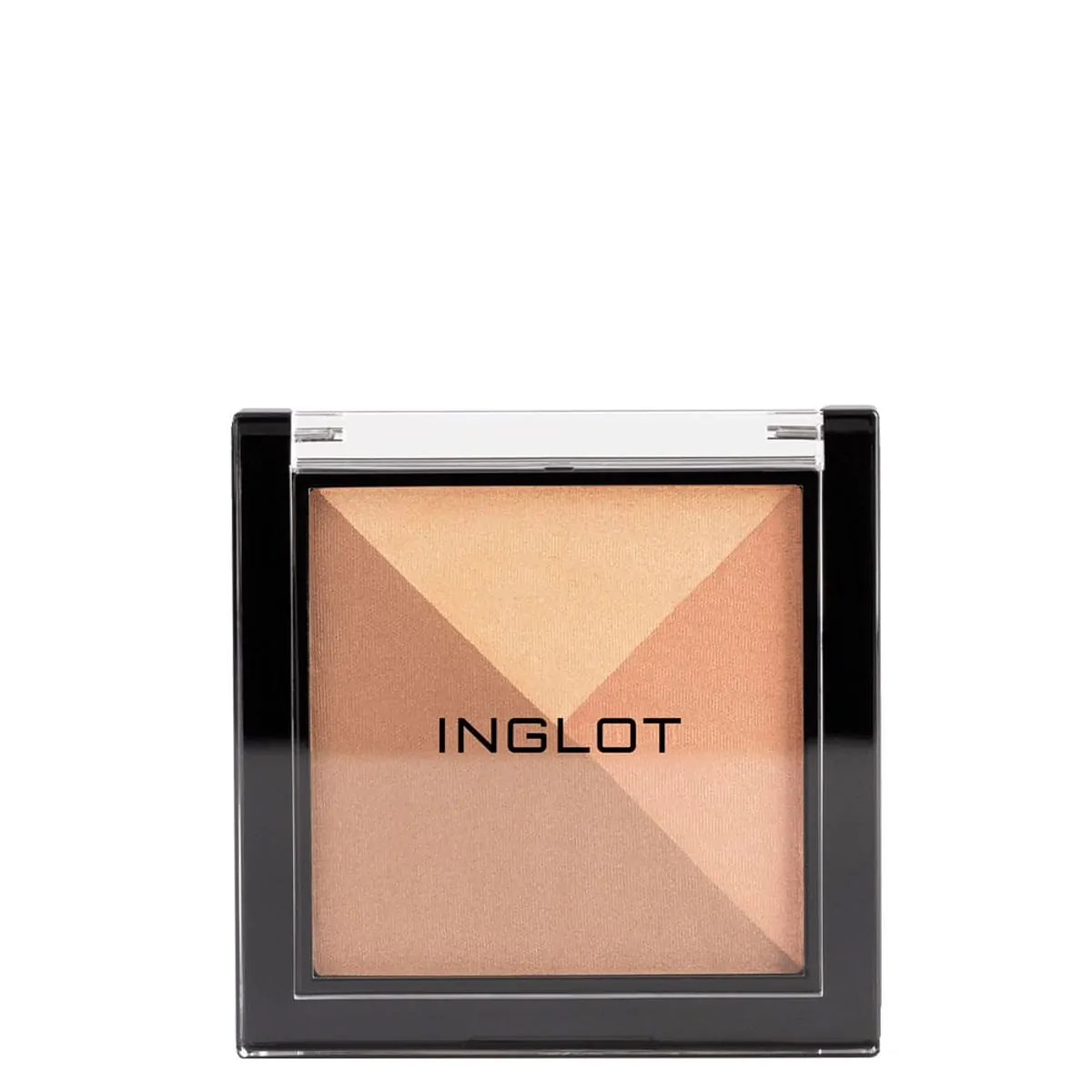 Pó Iluminador e Bronzeador Inglot Multicolour System 12 8,8g - Inglot Multicolour System Pó Iluminad