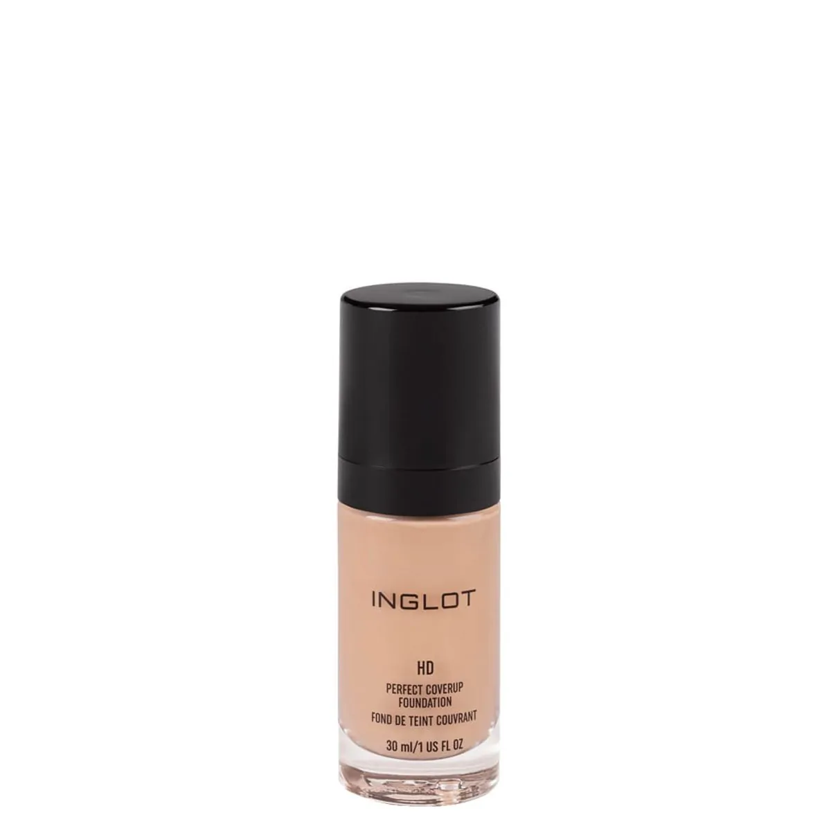 Base Líquida HD Inglot Perfect Coverup 73 Lc 30ml - Inglot Perfect Coverup Base Hd 73 Lc 30ml