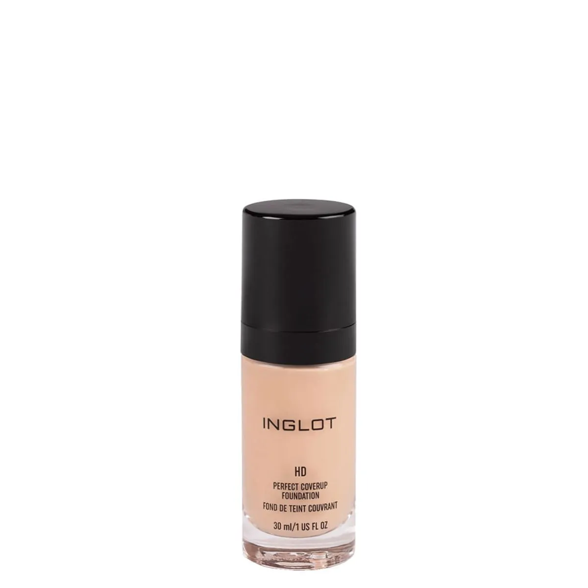Base Líquida HD Inglot Perfect Coverup 71 Lw 30ml - Inglot Perfect Coverup Base Hd 71 Lw 30ml