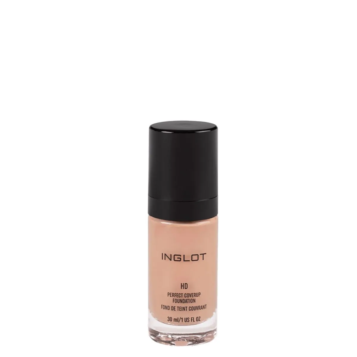 Base Líquida HD Inglot Perfect Coverup 74 Lc 30ml - Inglot Perfect Coverup Base Hd 74 Lc 30ml