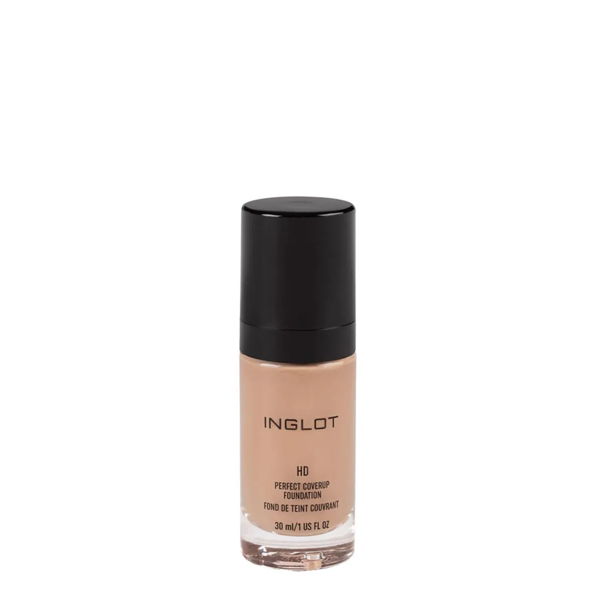 Base Líquida HD Inglot Perfect Coverup 75 Mw 30ml - Inglot Perfect Coverup Base Hd 75 Mw 30ml