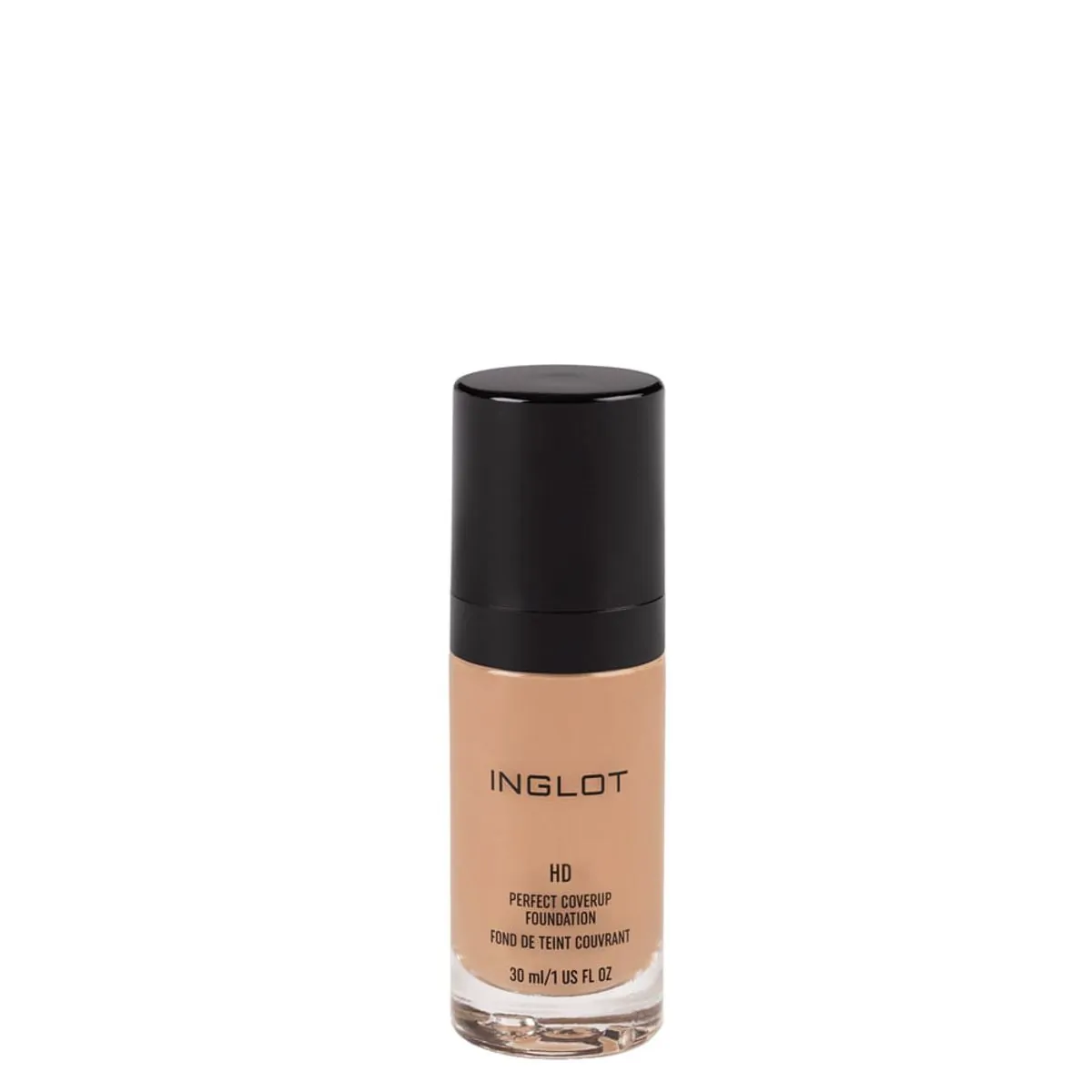 Base Líquida HD Inglot Perfect Coverup 76 Mw 30ml - Inglot Perfect Coverup Base Hd 76 Mw 30ml