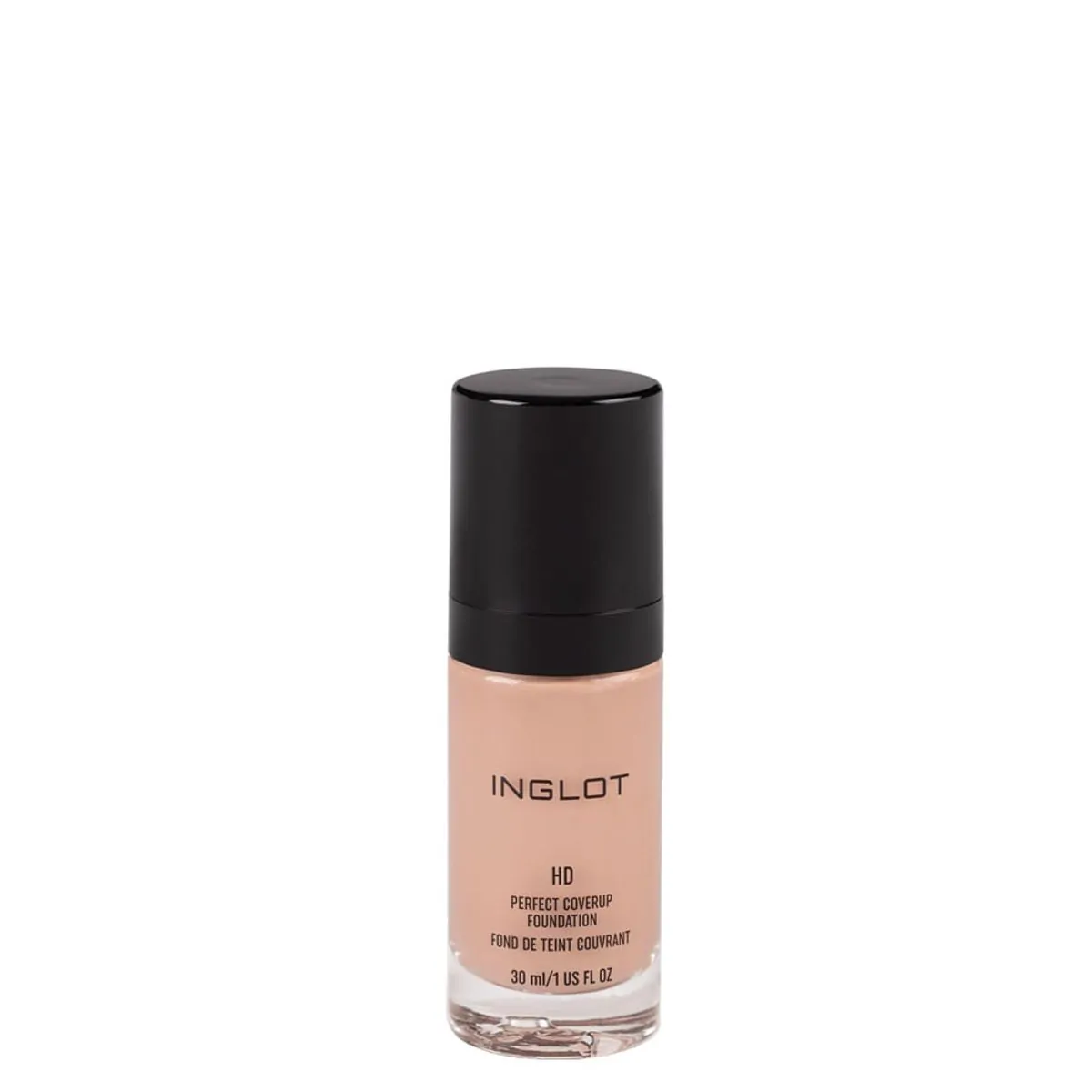 Base Líquida HD Inglot Perfect Coverup 80 Lc 30ml - Inglot Perfect Coverup Base Hd 80 Lc 30ml