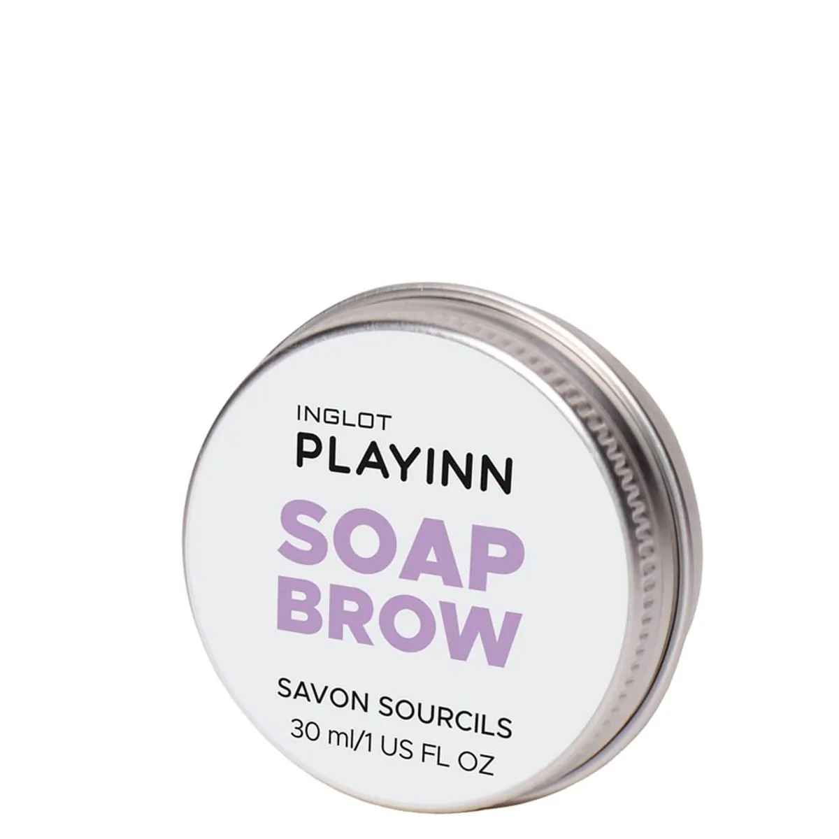 Gel Para Sobrancelhas Inglot Playinn Soap Brow Incolor 30ml - Inglot Playinn Soap Brow Gel Para Sobr