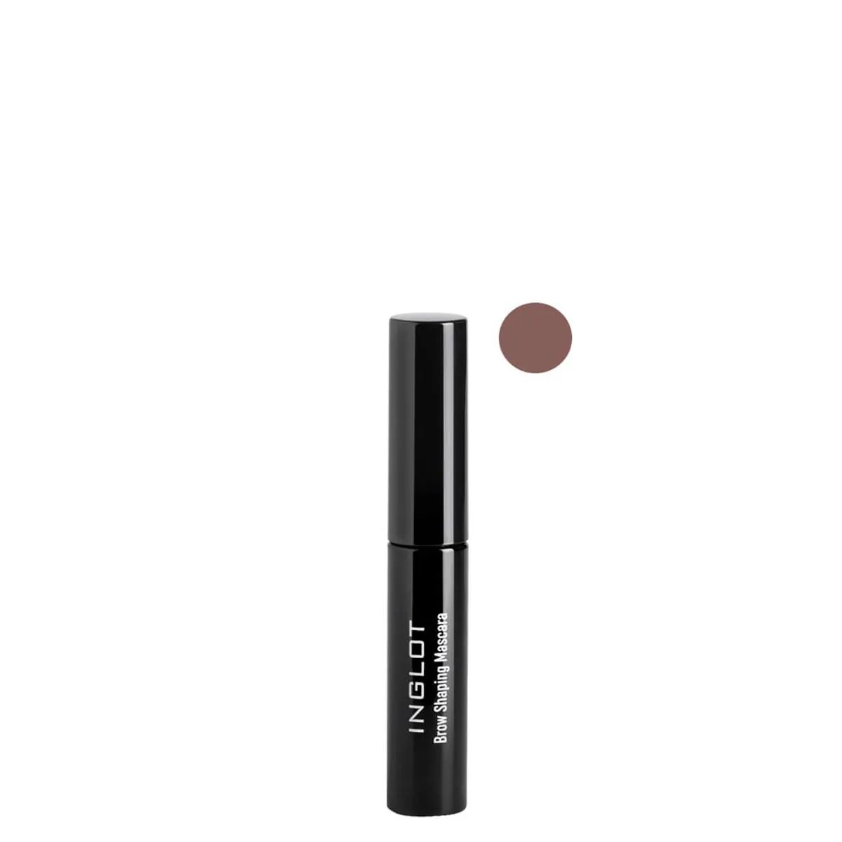 Máscara para SobrancelhasInglot Brow Shaping Marrom 02 4ml - Inglot Brow Shaping Máscara Para Sobran
