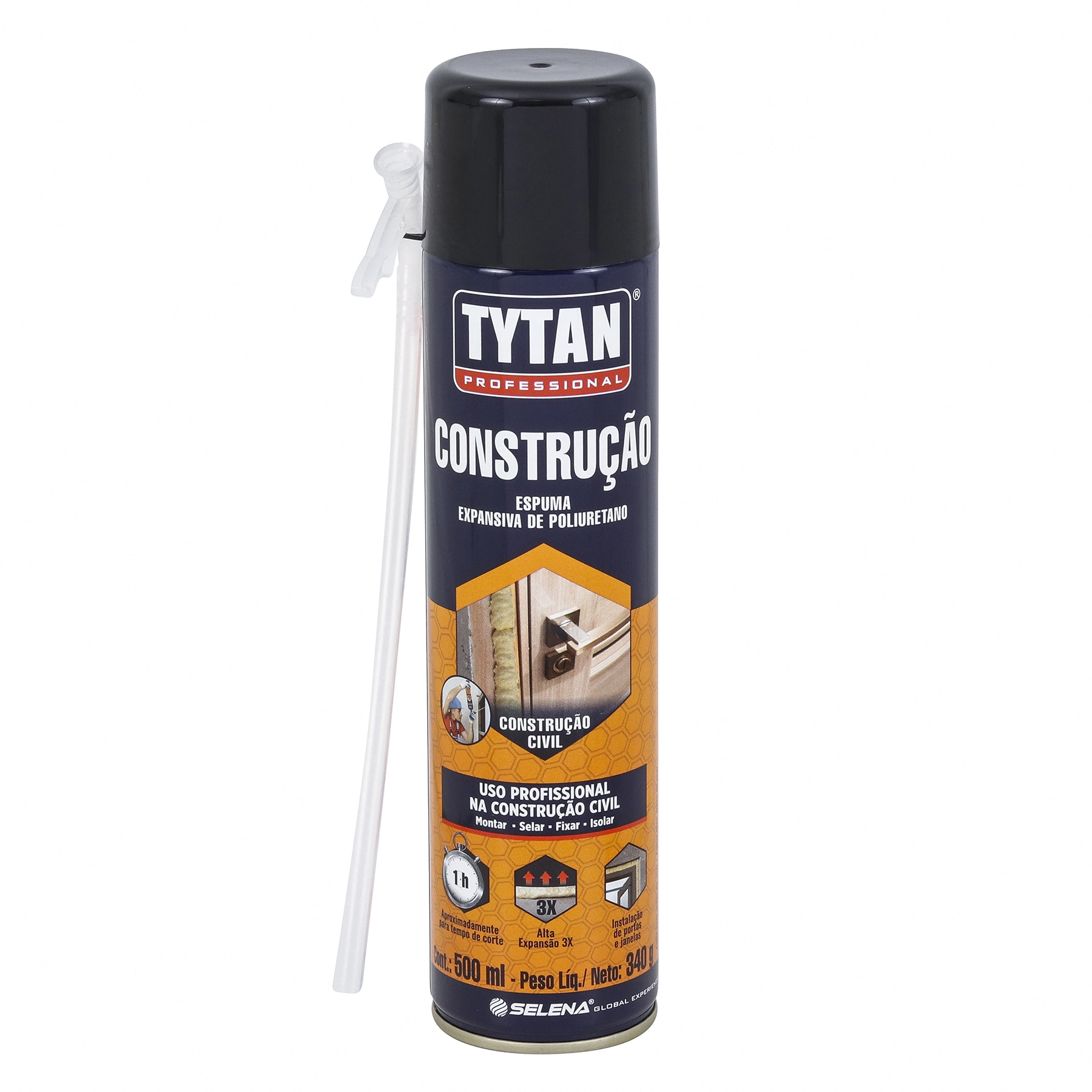 Spray Espuma Expansiva Pu Tytan 340g / 500ml