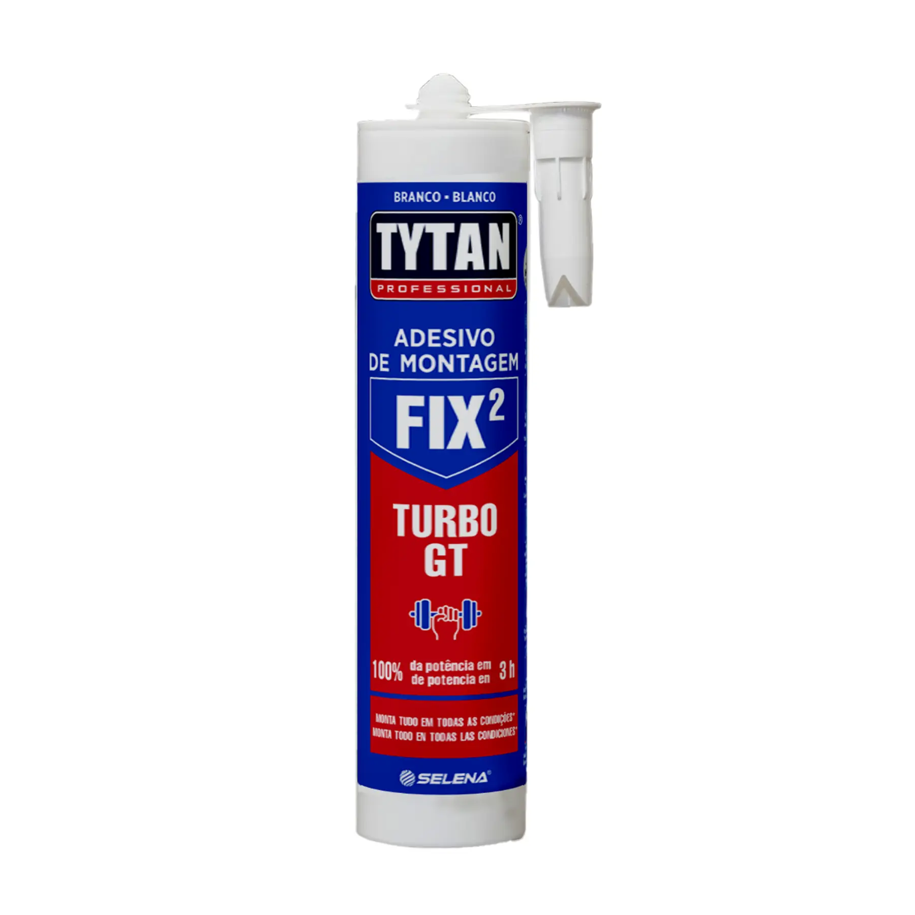 Adesivo de Montagem Fix2 Turbo GT 290ml Tytan