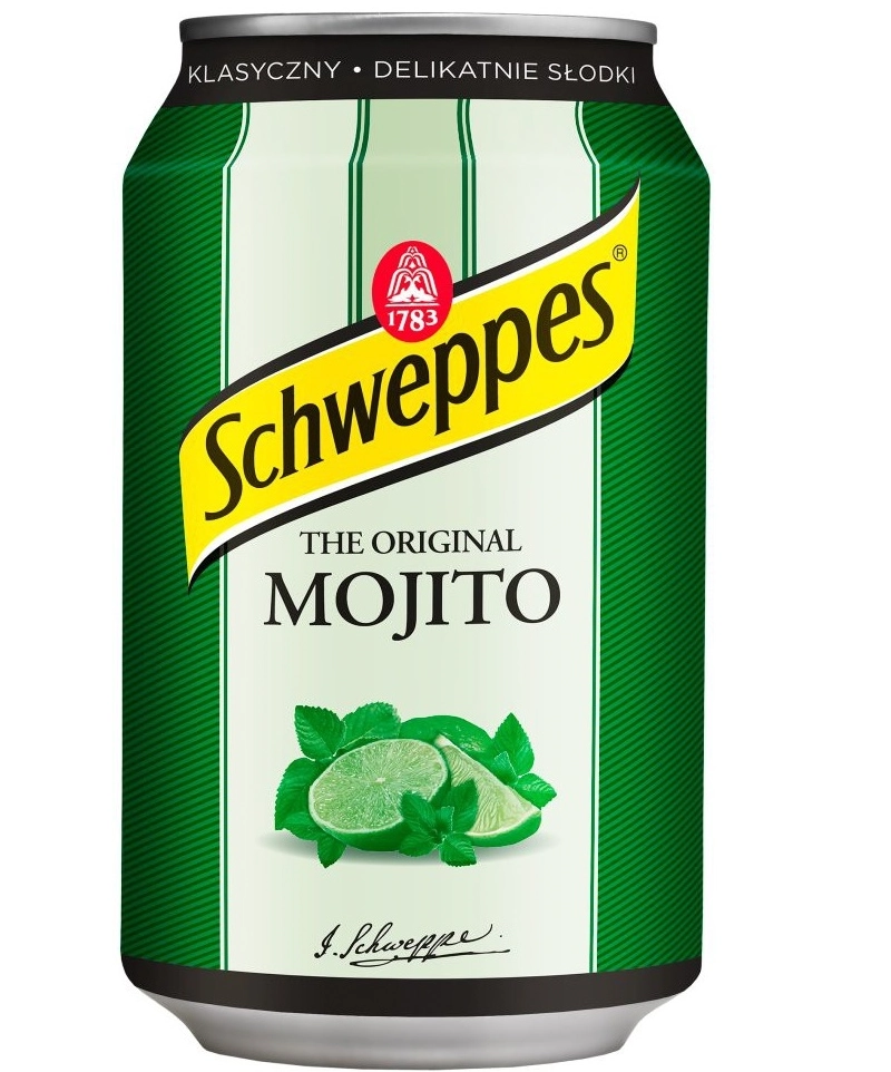 Refrigerante Schweppes Mojito Lata 330ml