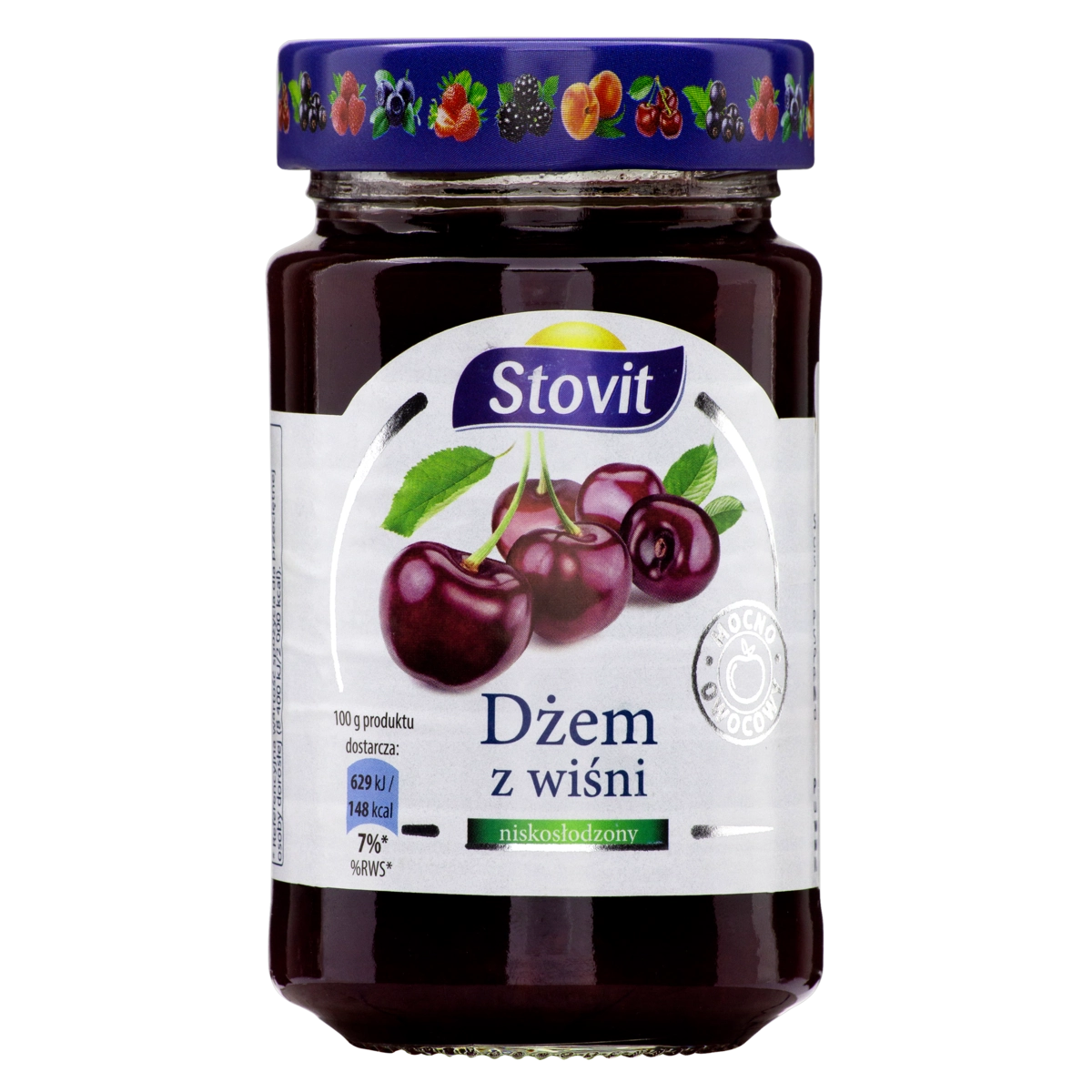 Geleia Cereja Stovit Vidro 260g