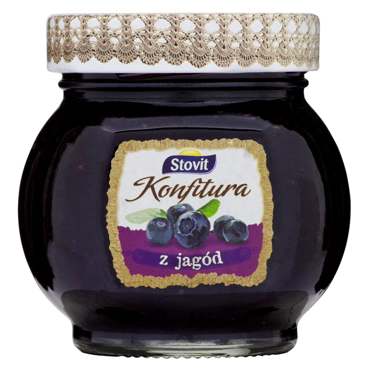 Geleia Mirtilo Stovit Vidro 250g