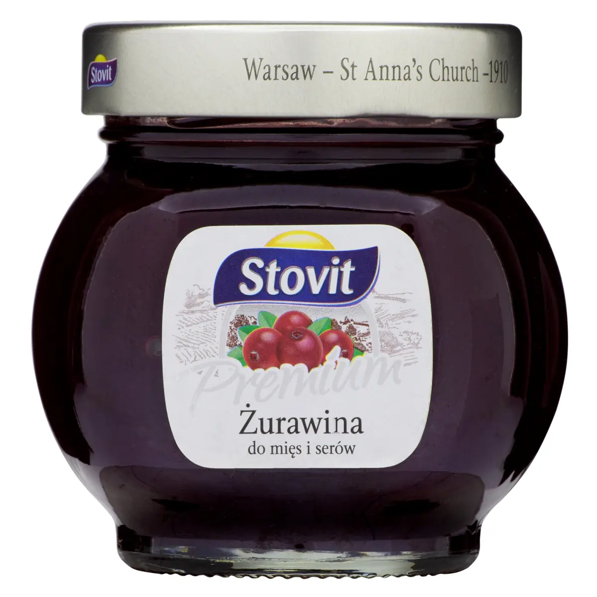 Acompanhamento De Arando, Queijo E Carne Stovit Vidro 250g