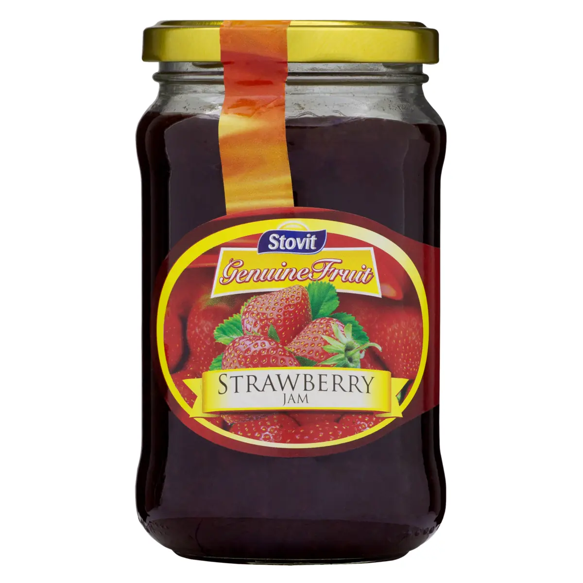 Geleia Morango Stovit Genuine Fruit Vidro 430g