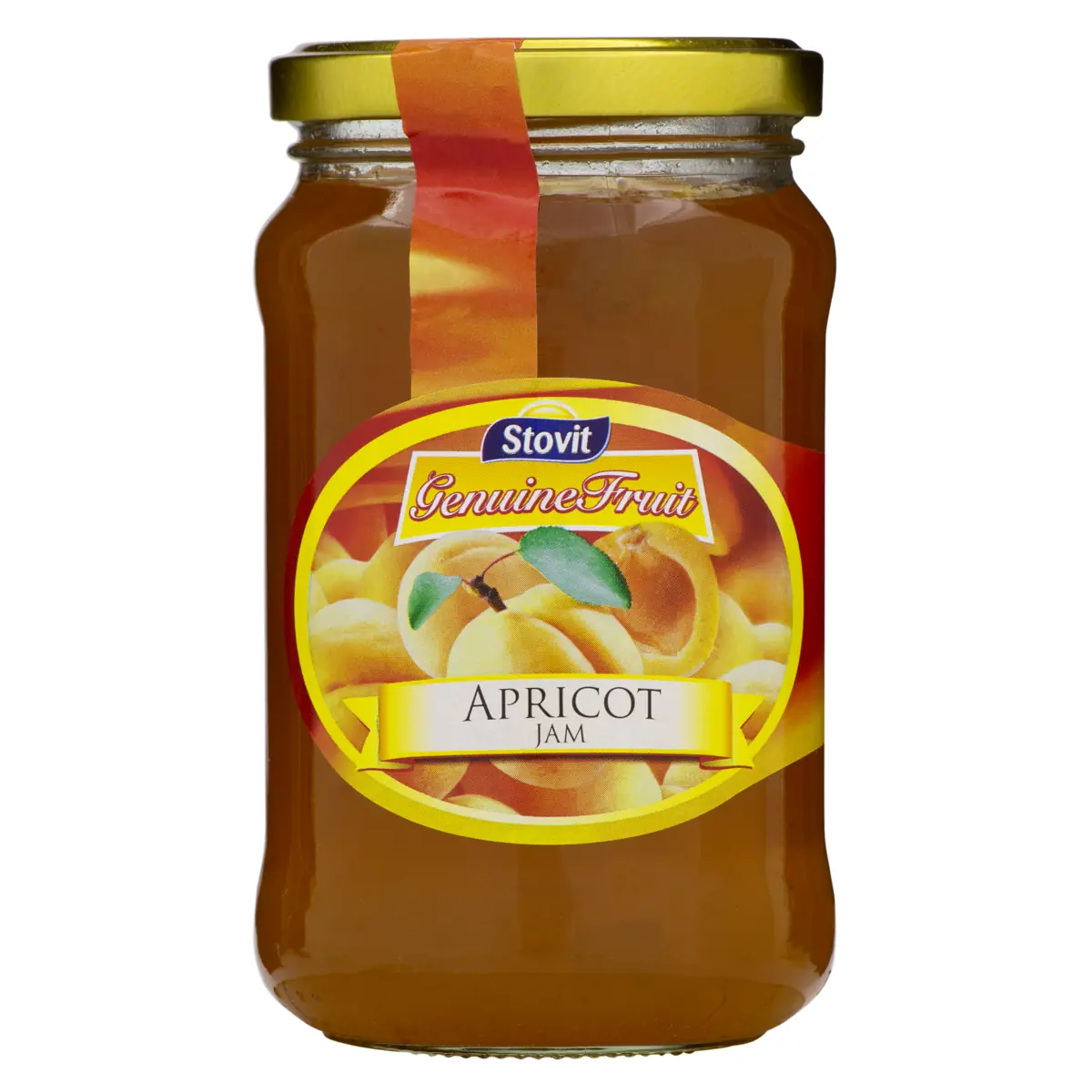 Geleia Damasco Stovit Genuine Fruit Vidro 430g