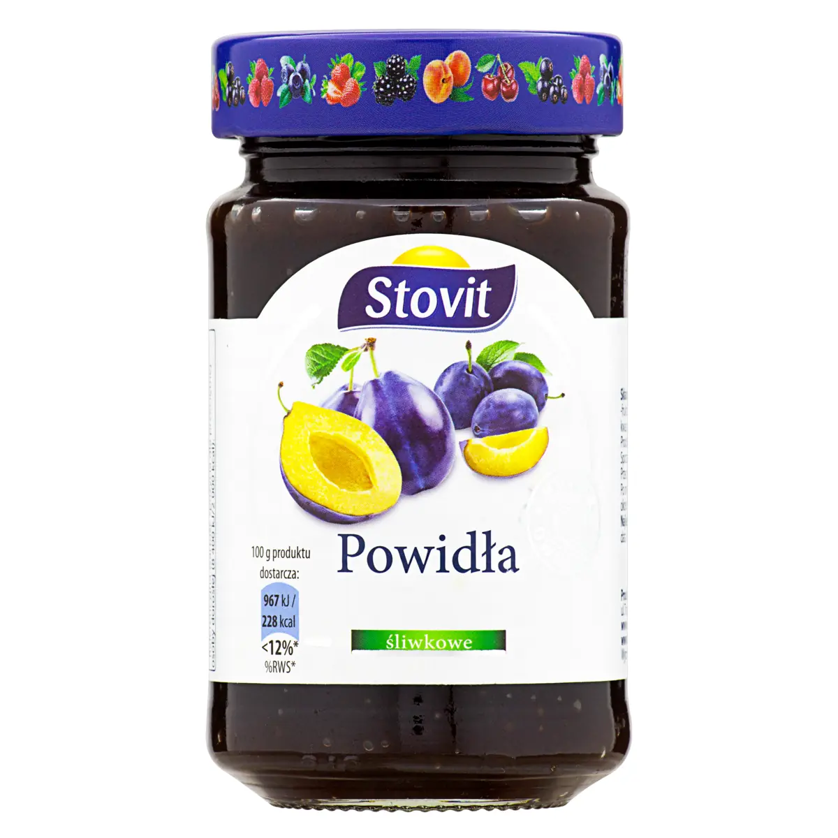 Geleia Ameixa Stovit Vidro 280g