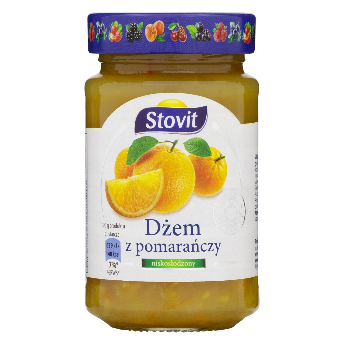 Geleia Laranja Stovit Vidro 260g