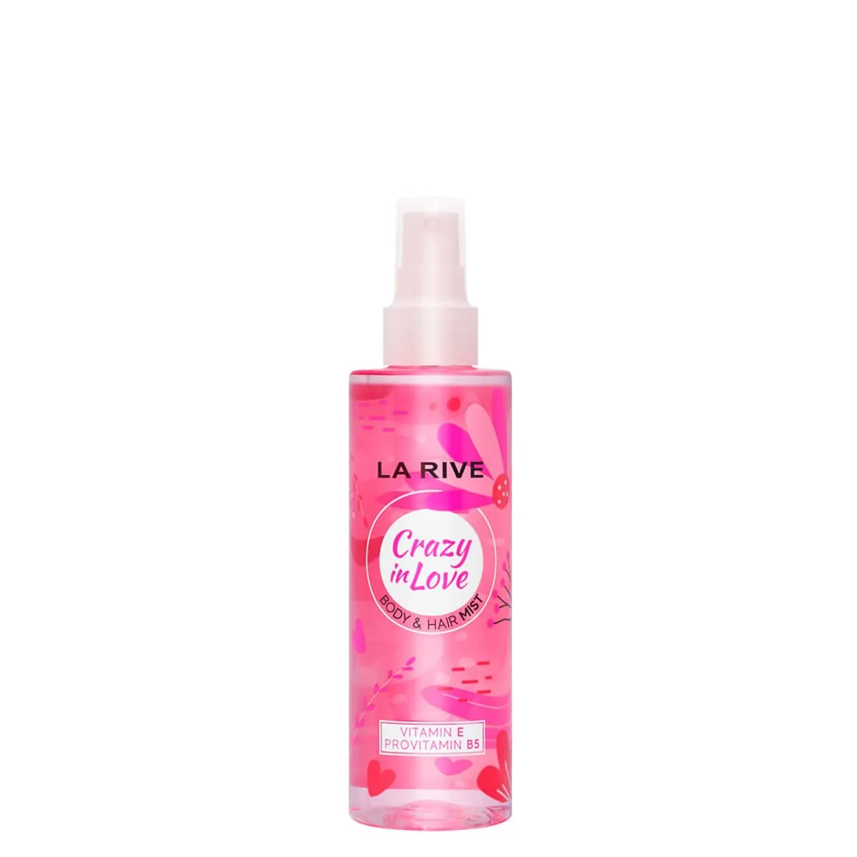 Body Splash La Rive Crazy In Love Body & Hair Mist Feminino Eau de Parfum 90 ml