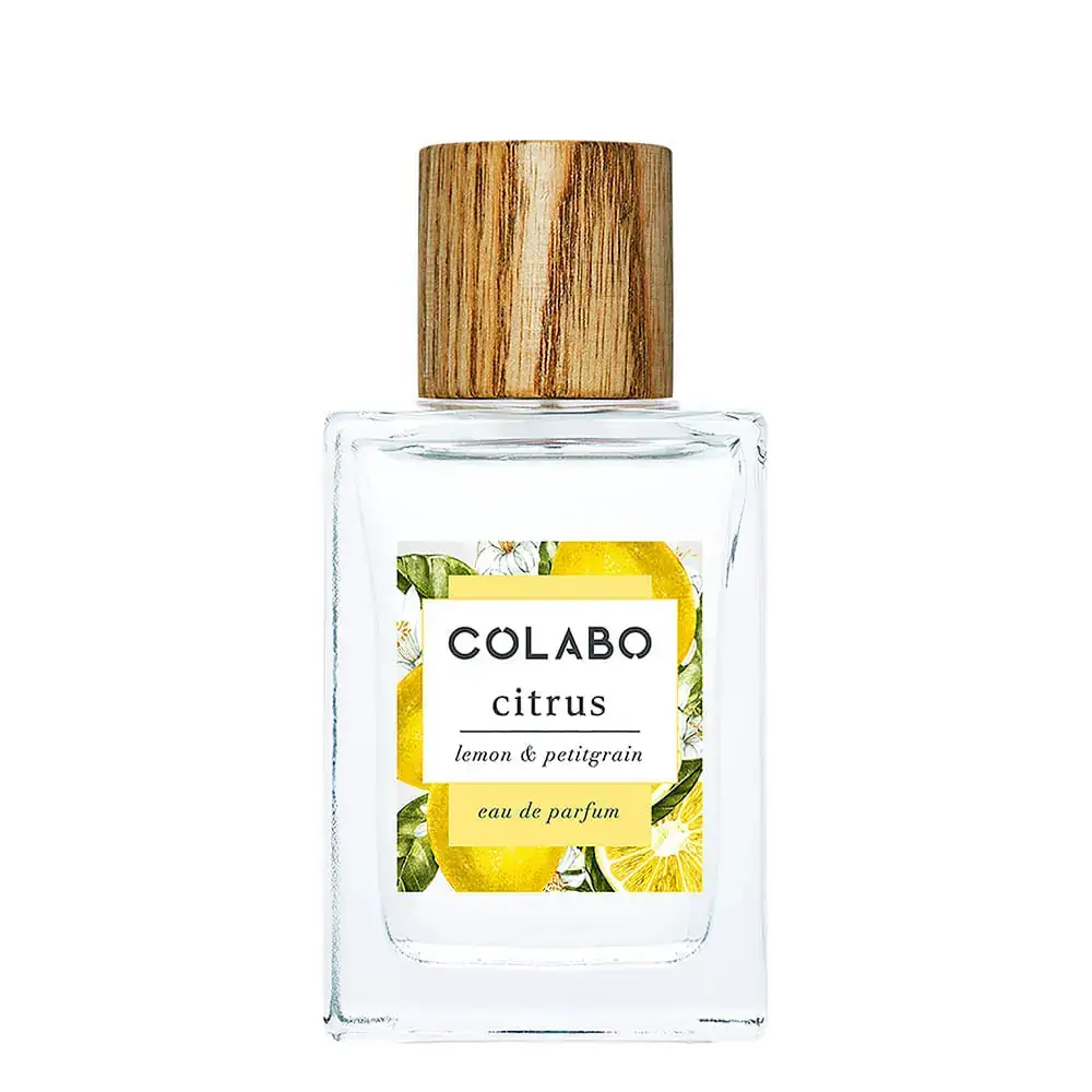 Citrus Lemon & Petitgrain Eau De Parfum Colabo 100ml